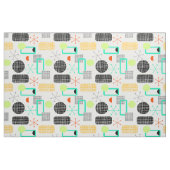 Modernes, frisch hell geometrisches Muster Stoff (Fat Quarter (45,7 x 55,9 cm))