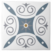 Modernes, frisch italienisches Weiß, graues Interi Fliese (Vorderseite)