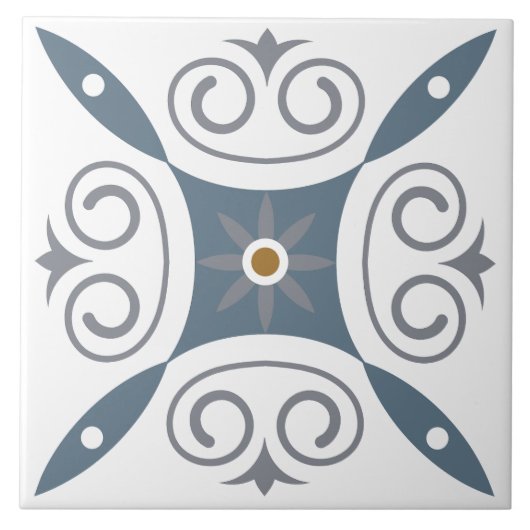 Modernes, frisch italienisches Weiß, graues Interi Fliese (Vorderseite)