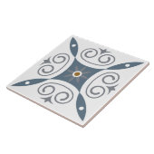 Modernes, frisch italienisches Weiß, graues Interi Fliese (Seite)