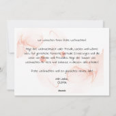 Modernes Frohe Weihnachten Fotocollage Feiertagspo (Rückseite)