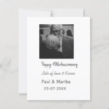 Modernes fröhliches 40-jähriges Jubiläum mit Namen