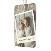 Modernes fröhliches Foto der Muttersprache Autolufterfrischer (Links)