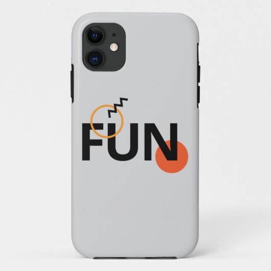 Modernes, fröhliches, lebendiges, cooles Design Sp Case-Mate iPhone Hülle (Rückseite)
