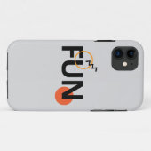 Modernes, fröhliches, lebendiges, cooles Design Sp Case-Mate iPhone Hülle (Rückseite (Horizontal))