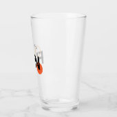 Modernes, fröhliches, lebendiges, cooles Design Sp Glas (Links)