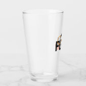 Modernes, fröhliches, lebendiges, cooles Design Sp Glas (Rechts)