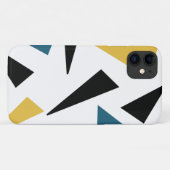 Modernes, fröhliches, lustiges, lebendiges geometr Case-Mate iPhone hülle (Rückseite (Horizontal))