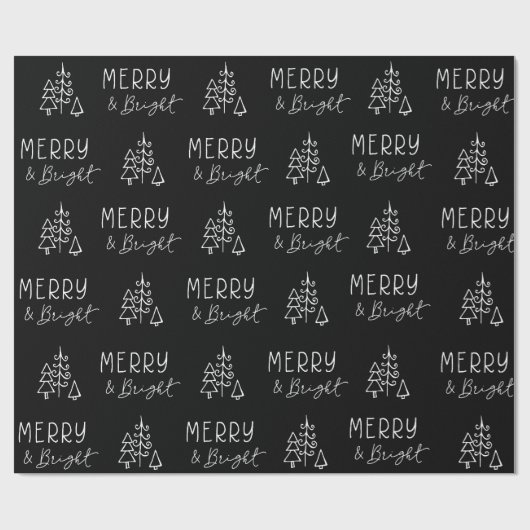 Modernes fröhliches und helles Packpapier (Flach)