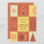 Modernes fröhliches und lustiges Party Einladung (Vorne/Hinten)