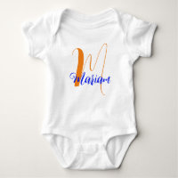 Modernes Front & Back Design - Individueller Name