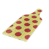 Modernes Fruchtapfmuster Sweet Schneidebrett (Ecke)