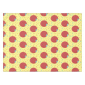 Modernes Fruchtapfmuster Sweet Tischdecke (Vorderseite (Horizontal))