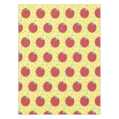 Modernes Fruchtapfmuster Sweet Tischdecke (Vorderseite)
