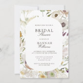 Modernes, frühlingshaftes Brautparty Einladung (Vorderseite)