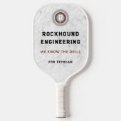 Modernes Fun Business Pickleball Schläger (Vorderseite)