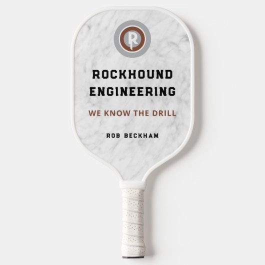 Modernes Fun Business Pickleball Schläger (Vorderseite)