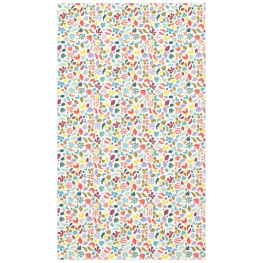 Modernes Fun-farbiges Muster Tischdecke (Vorderseite)