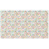 Modernes Fun-farbiges Muster Tischdecke (Vorderseite (Horizontal))
