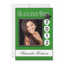 Modernes Fun Graduation Party Custom Foto