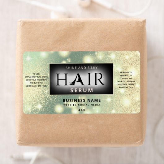 Modernes Funkenhaarserum (Insitu)