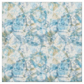 Modernes Funky Cool Retro-Polygon-Mosaikmuster Stoff (Muster)