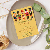 Modernes Funny Einzigartiges Nutcracker Weihnachts Einladung
