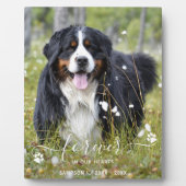 Modernes für immer in unserem Foto zur Erinnerung  Fotoplatte (Vorderseite)