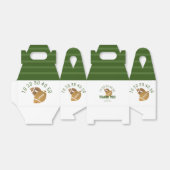 Modernes Fußballfeld Geschenkschachtel (Ungefaltet)