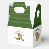 Modernes Fußballfeld Geschenkschachtel (Geöffnet)