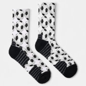 modernes Fußballmuster Socken (Rechts)