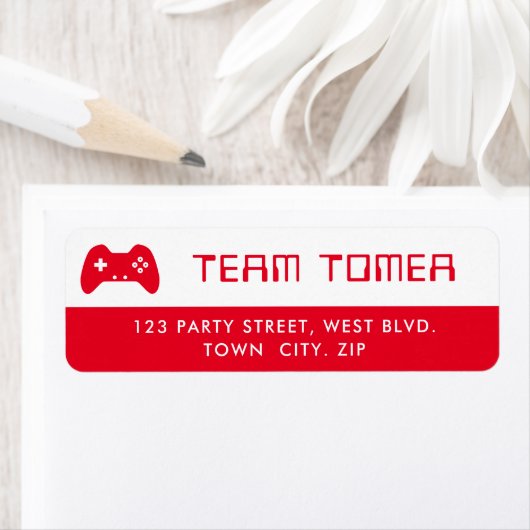 MODERNES GAMING Bar Mitzvah cooler schwarzer Contr (Insitu)