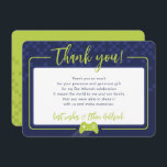 MODERNES GAMING DANKS Bar Mitzvah Marine blau Limo Dankeskarte<br><div class="desc">von kat massard >>> www.simplysweetPAPERIE.com << Ein einfaches Design für Ihre DANK YOU FLAT CARDS - um Ihre wichtigsten Einladungen zu erfüllen. Liebe des Designs, aber möchte einige Änderungen sehen - ein anderes Farbschema, Produkt, ein Foto hinzufügen oder angepasst für einen anderen Anlass - keine Sorgen einfach kontaktieren Sie mich,...</div>