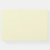 Modernes Gästebuch für Creme und Eukalyptus Weddin (Rückseite)