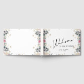 Modernes Gästebuch für Rose (Voll)