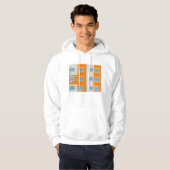 Modernes Gebäude mit Klimaanlage Hoodie (Vorne ganz)