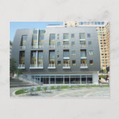 Modernes Gebäude Postkarte (Vorderseite)