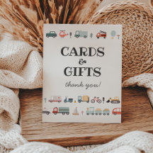 Modernes Geburtstagskarten- und Geschenkzeichen fü