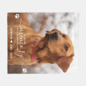 Modernes Gedächtnistraining für Personalisierte Ha Fleecedecke (Vorderseite (Horizontal))