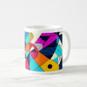 Modernes Gefühl Kaffeetasse (VorderseiteRechts)