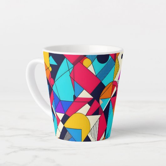 Modernes Gefühl Milchtasse (Linke Ecke)