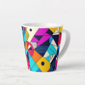 Modernes Gefühl Milchtasse (Rechte Ecke)