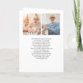 Modernes gegliedertes 15-Foto-Gedenkprogramm/Beerd Programm (Rückseite)