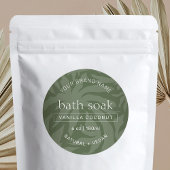 Modernes Gehäuse- & Badeprodukt wasserdicht Etiketten