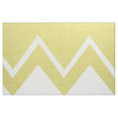Modernes Gelb Retro Personalisiertes Gewebe Stoff (Fat Quarter (45,7 x 55,9 cm))