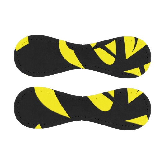 Modernes Gelb / Schwarz Baseball (Paneele)