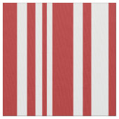 Modernes gemischtesrotes und Weiß Stripes Gewebe Stoff (Nahaufnahme)