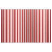 Modernes gemischtesrotes und Weiß Stripes Gewebe Stoff (Yard (91,4 cm))