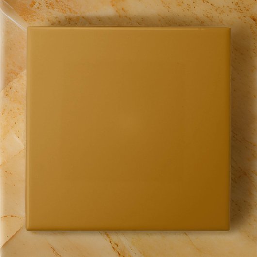 Modernes, gemütliches Farbkaramell Fliese