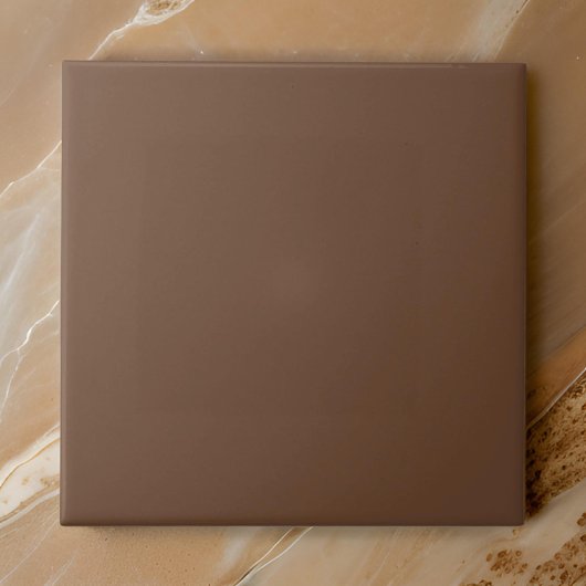 Modernes, gemütliches, rotes Holz braun Fliese